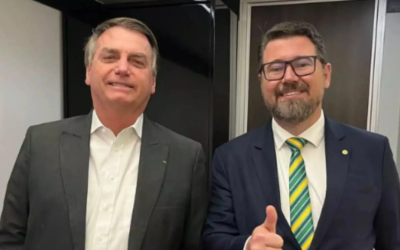 O deputado federal Marcos Pollon (PL-MS) diz Fui indicado ao Senado por Bolsonaro e ele não vai voltar atrás.