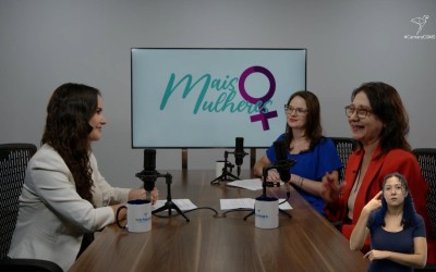 Programa Mais Mulheres debate impacto da economia do cuidado.