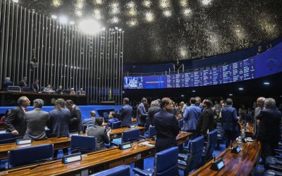 Plenário do  Senado disse não ao  nome de Messias para o STF e impõe derrota a Lula.