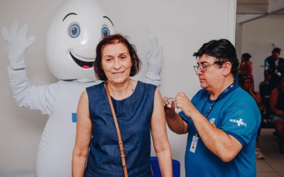 Veja os locais de vacinação contra a gripe neste sábado.