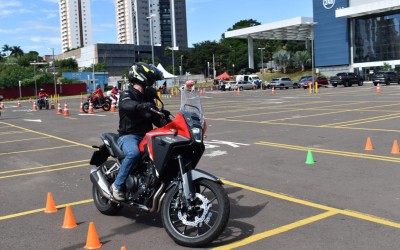 Curso de pilotagem segura integra ações do Maio Amarelo.