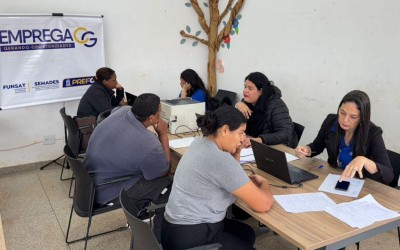 Funsat encerra maio com 1.447 vagas.