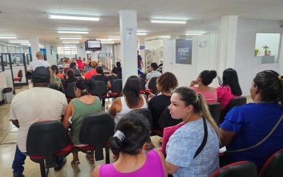 Funsat oferece 1.132 vagas nesta quarta-feira.