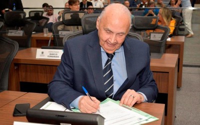 Lei: Posto da Sanesul em Culturama recebe denominação.