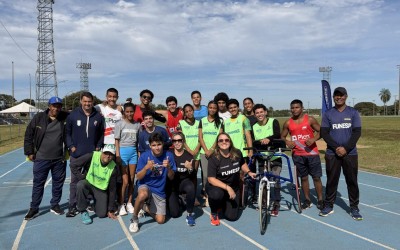 Projeto paralímpico gratuito promove inclusão na Capital.