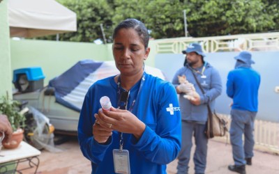 Vacinação antirrábica chega ao Bairro Estrela Dalva.