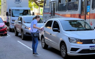Ação mobiliza rede contra o trabalho infantil no arraial.