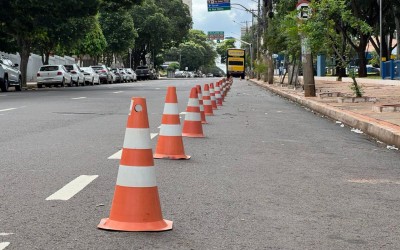 Confira as interdições de trânsito previstas para sábado.