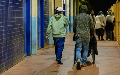 Defesa alerta para chuvas e queda de temperatura.