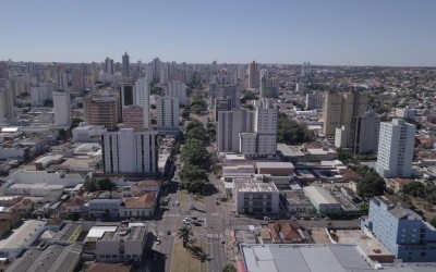 Defesa Civil emite alerta amarelo para chuvas intensas.