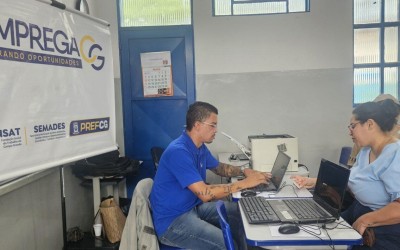 Emprega CG oferece 500 vagas nas Moreninhas.
