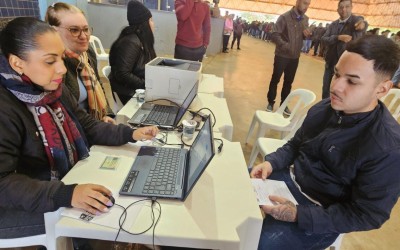 Funsat disponibiliza 904 vagas nesta sexta-feira.