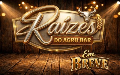 “Raízes do Agro Bar: A Essência do Campo Agora no Centro de Campo Grande em breve.”.