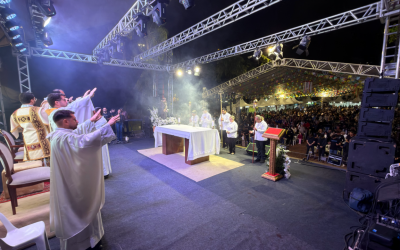 Tradição e devoção encerram o Arraial de Santo Antônio.