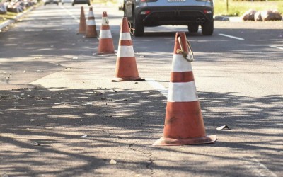 Agetran divulga interdições de trânsito para este domingo.