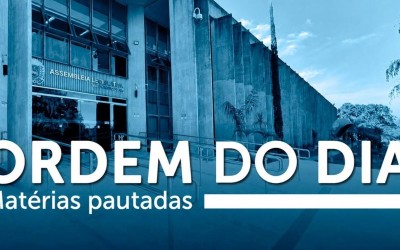 ALEMS vota em segunda discussão projeto da LDO para 2027.