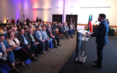 Campo Grande sedia evento da Rota Bioceânica.