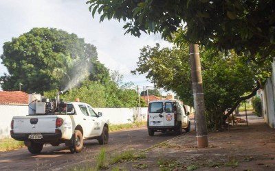 Confira os três bairros por onde o fumacê passa nesta quinta.