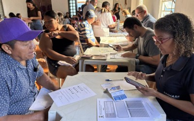 Emha atende 34 famílias da comunidade Índio Forte.