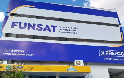 Funsat oferece 1.003 vagas de emprego nesta sexta-feira.