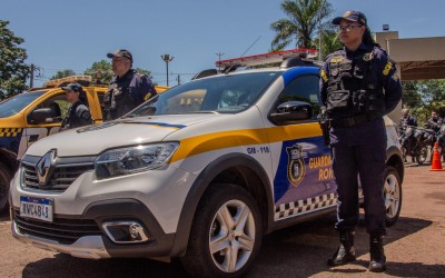 Guarda Civil terá frota modernizada com novas viaturas.