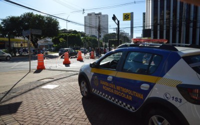 Ruas passam por bloqueios para eventos nesta sexta-feira.