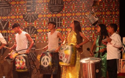 Teatro Aracy Balabanian sedia show da BatuqueCanta.