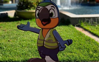 Vote no nome do mascote da Agetran.