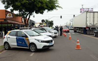 Agetran alerta para interdições neste domingo e segunda.