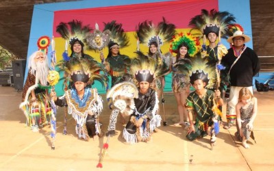 Festa da Bolívia celebra cultura e tradição em Campo Grande.