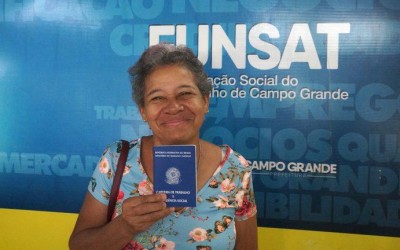 Funsat encerra semana com 913 vagas.