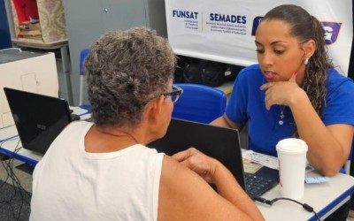 Funsat encerra semana com mais de mil vagas.
