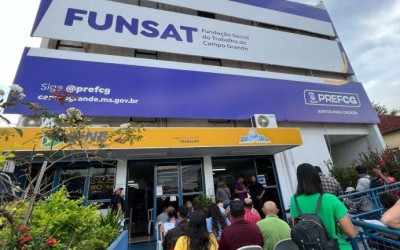 Funsat oferece 935 vagas nesta terça-feira.