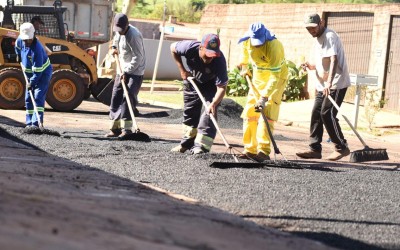Mais equipes: tapa-buracos quadruplica reparos na Capital.