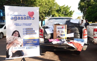 Praça do Rádio reúne doações e solidariedade neste sábado.