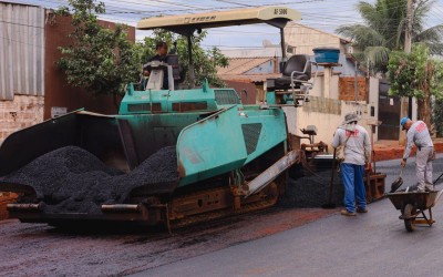 Processo de R$ 14 mi retoma asfalto no Complexo Lageado.