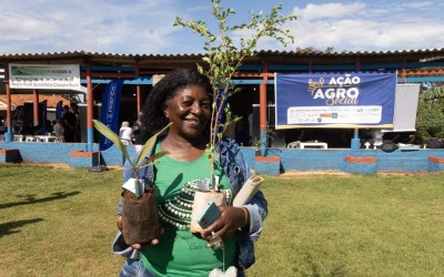 Rochedinho recebe Ação Agro Social neste sábado.
