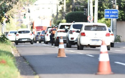 Trânsito: confira os trechos bloqueados neste sábado.
