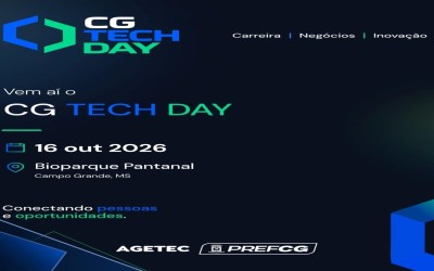 Agetec reúne profissionais e estudantes no CG Tech Day.