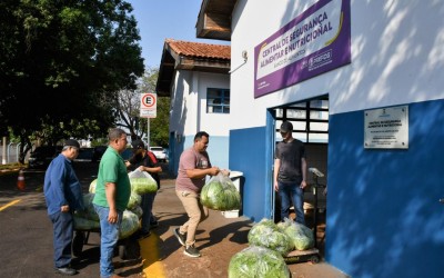 Edital convoca agricultores para fornecer hortifruti ao PAA.