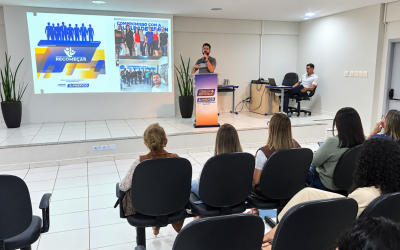 Escola do SUAS completa 5 anos com 8,3 mil capacitados.