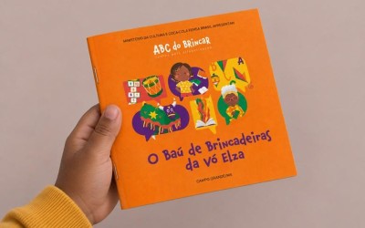 Escola municipal encerra Semana do Brincar com lançamento.