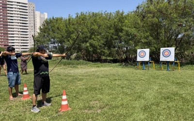 Jogos Urbanos Indígenas reúnem 500 participantes na Capital.