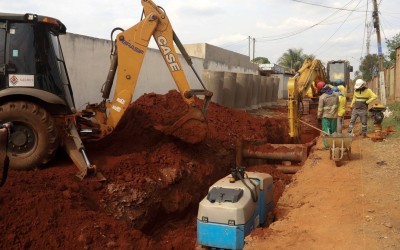 Obras do Vira CG destinam quase R$ 40 mi em nove bairros.
