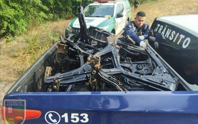 Patrulha da GCM localiza quase 80 quadros de motos furtadas.