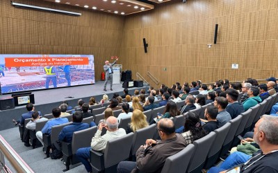 Workshop da Construção reúne mais de 350 participantes.