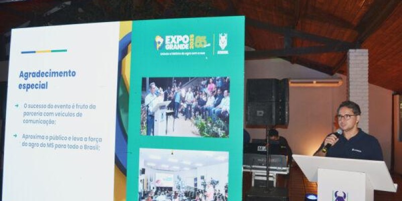 Acrissul reúne imprensa para lançamento da Expogrande 2025.