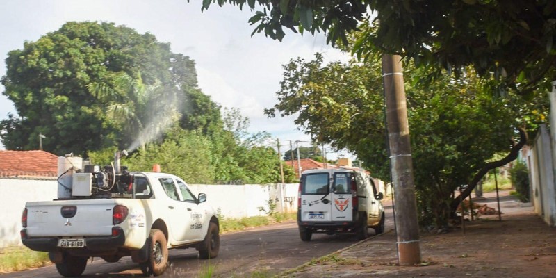 Fumacê percorre três bairros nesta quinta-feira.