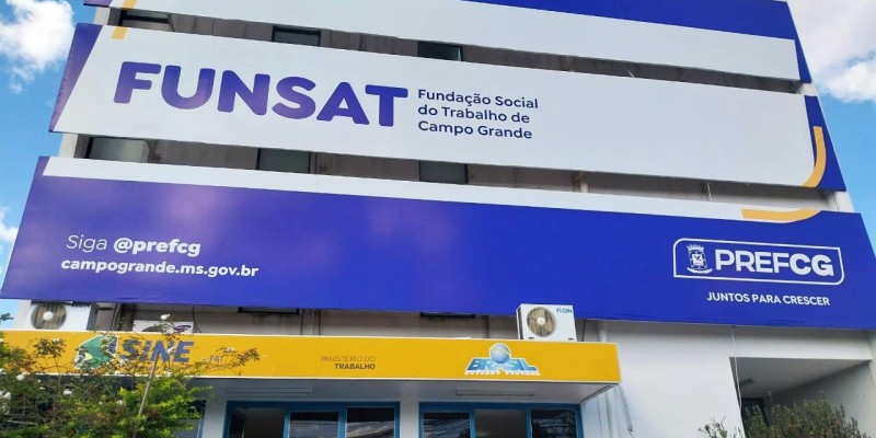 Funsat começa a semana com 1.489 vagas de emprego.