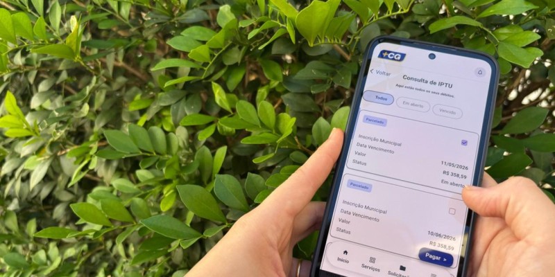 Quinta parcela do IPTU vence nesta segunda.